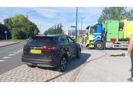 Ongeval met veel schade op Westtangent in Heerhugowaard