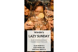 Cocktail Thursday & Lazy Sunday bij Wonder's