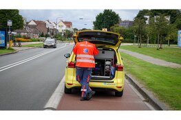 Kettingbotsing op de Amstel in Heerhugowaard, boete voor ongeduldige passant