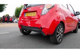 Kettingbotsing op de Amstel in Heerhugowaard, boete voor ongeduldige passant