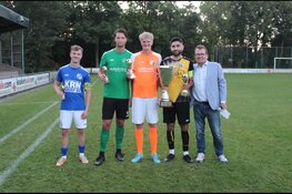 Reiger Boys prolongeert titel bij Waard Cup