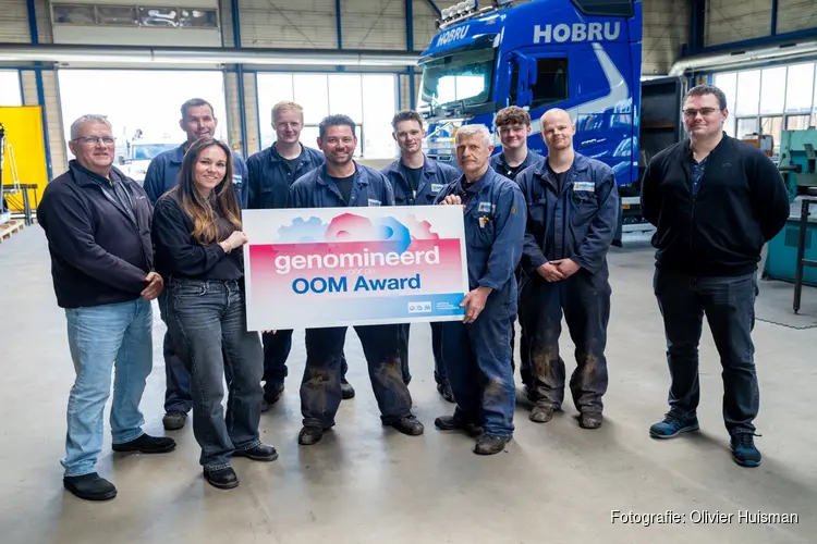 Bredow Hydraulics genomineerd voor OOM Award als beste opleider