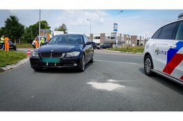 Motorrijder aangereden op ovatonde in Heerhugowaard