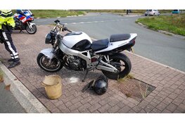 Motorrijder aangereden op ovatonde in Heerhugowaard