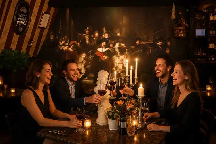 Eetcafé bij Rembrandt: Heerlijk dineren in sfeervolle ambiance