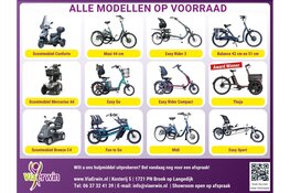 Uitprobeerdag bij ViaErwin op vrijdag 5 september van 10:00 tot 16:00 uur