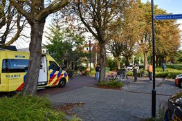 Vrouw gewond bij botsing tussen twee fietsers in Heerhugowaard