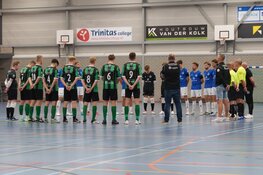 Minuut stilte bij FC Marlène voor Carola Molenaar-Wijnker