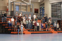 Minuut stilte bij FC Marlène voor Carola Molenaar-Wijnker