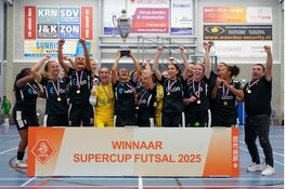 Vrouwen FC Marlène moeten Supercup aan beter Os Lusitanos laten