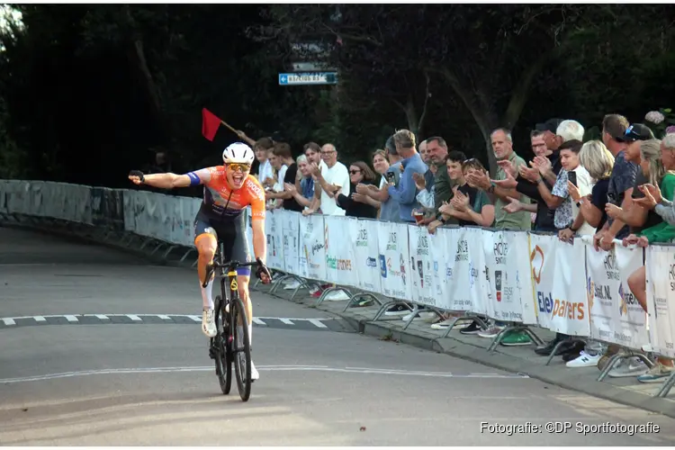 Jop Kras sterke winnaar van 38e Ronde van Sint Pancras