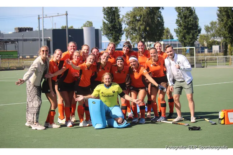 MHC Heerhugowaard start competitie met klinkende zege op Hoorn