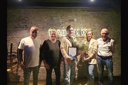 Peter Rozenbeek benoemd tot erelid van FC Marlène