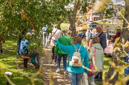Stralende Streekmarkt BroekerVeiling trekt bijna 6.000 bezoekers!