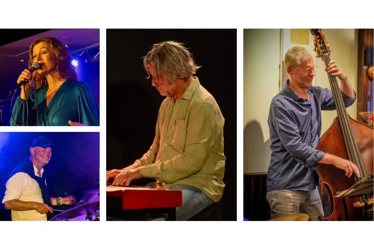 The New Tree Trio met Renate Houtman op 5 oktober in Poldermuseum