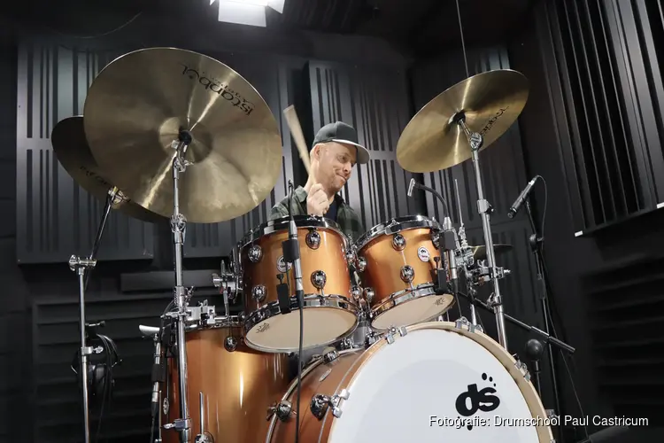 Drumschool Paul Castricum uit Heerhugowaard valt in de prijzen