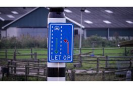 Botsing tussen auto en scooter in Heerhugowaard