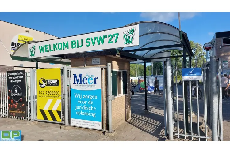 Rentree SVW '27 in derde klasse levert knotsgek verlies op
