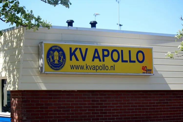 KV Apollo wacht nog op eerste zege