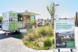 In oktober in de wijk Oostertocht: De mobiele showroom voor vragen en wensen over energiezuinig wonen
