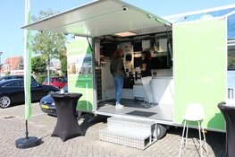 In oktober in de wijk Oostertocht:  De mobiele showroom voor vragen en wensen over energiezuinig wonen