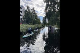 Succesvolle editie van Clean up on Tour in Heerhugowaard: 96 kilo afval uit het water gehaald