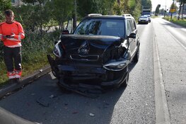 Vier voertuigen betrokken bij ongeval in Heerhugowaard