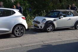 Vier voertuigen betrokken bij ongeval in Heerhugowaard