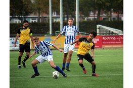 Reiger Boys en FC Castricum naar remise in storm