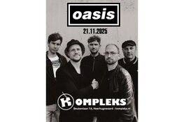 Morning Moon brengt de grootste Oasis hits naar Kompleks