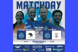 Komende vrijdag eerste "dubbel" van het seizoen bij FC Marlène