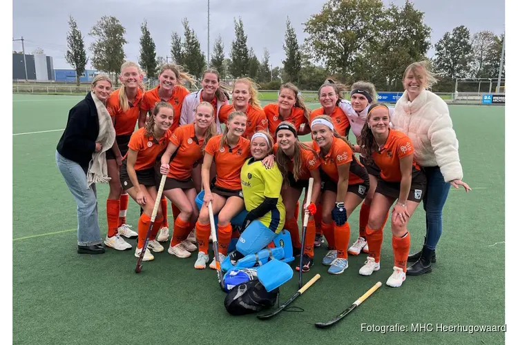 MHC Heerhugowaard op eigen veld onderuit tegen IJburg