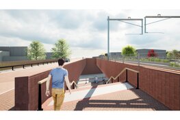Betonstort viaduct Gildestraat gestart