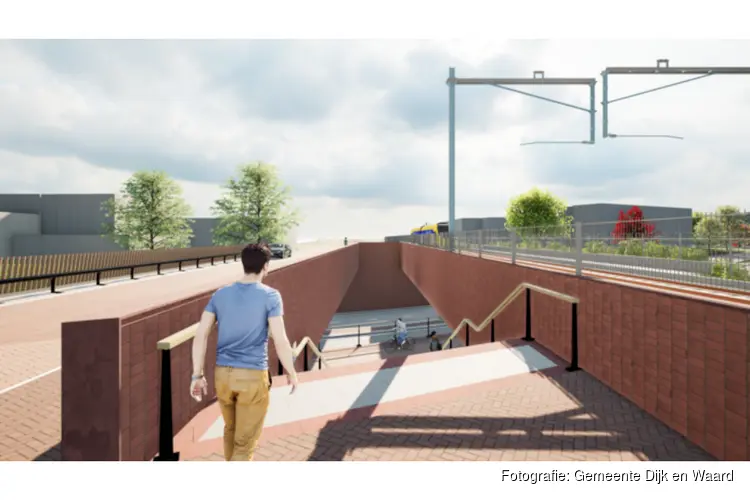 Betonstort viaduct Gildestraat gestart