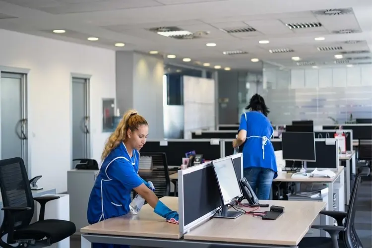 Wat een schoon kantoor doet met de productiviteit van je team
