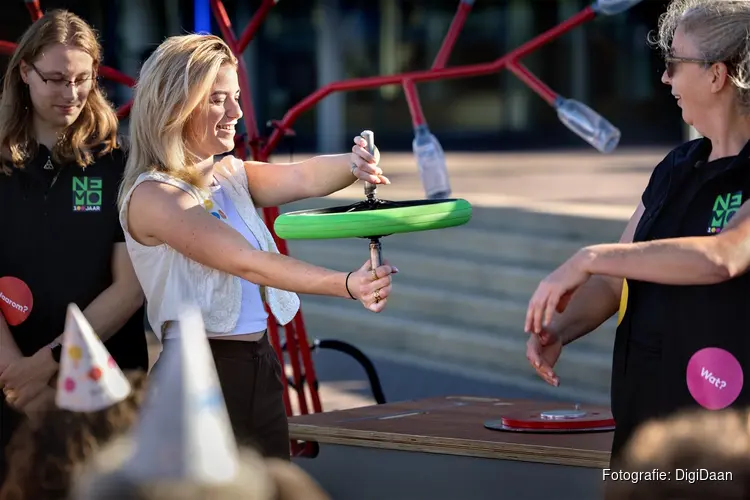 Verrassende experimenten van NEMO Science Museum te zien in Heerhugowaard