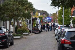 Gaslekkage komt tot ontbranding bij werkzaamheden in Noord-Scharwoude
