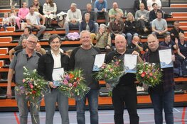 FC Marlène eert clubhelden!