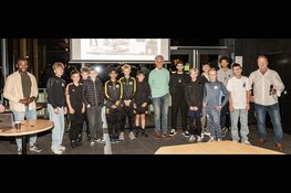 Meet & Greet bij Reiger Boys zeer geslaagd