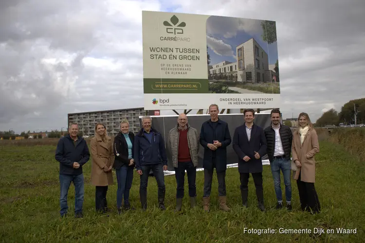 Westpoort biedt straks 475 nieuwe woningen, met veel aandacht voor betaalbaarheid en groen