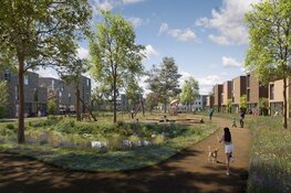 Westpoort biedt straks 475 nieuwe woningen, met veel aandacht voor betaalbaarheid en groen