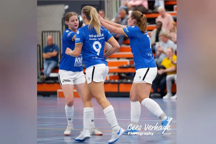FC Marlène vrouwen probleemloos naar volgende ronde beker