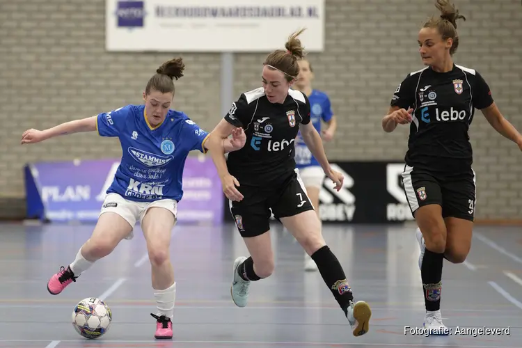 Women's Futsal Tournament brengt nationale en internationale teams samen in Zutphen
