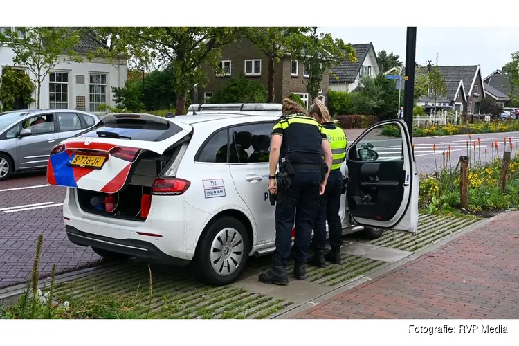 Politie zoekt nog steeds naar tweede verdachte van overval op juwelier aan Middenweg