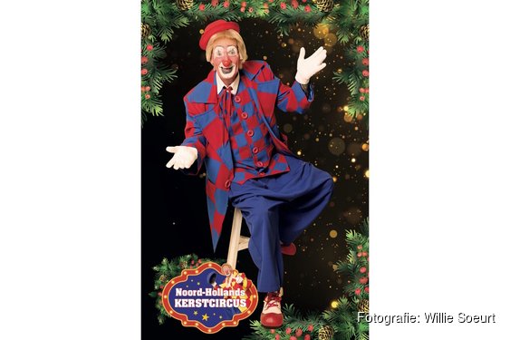 Noord-Hollands Kerstcircus schittert op de Diamant van 20 december tot en met 4 januari