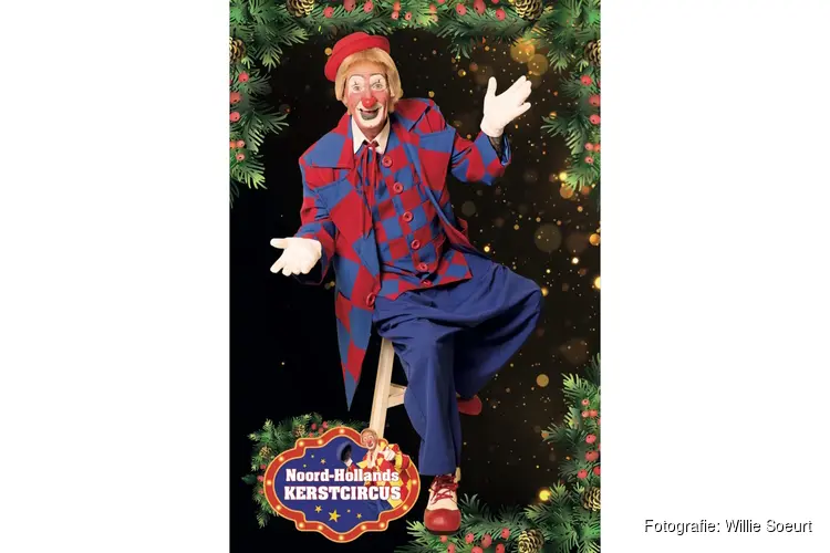 Noord-Hollands Kerstcircus schittert op de Diamant van 20 december tot en met 4 januari