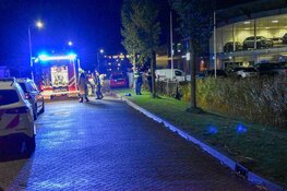 Hulpdiensten groots uitgerukt na aantreffen scootmobiel