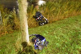 Hulpdiensten groots uitgerukt na aantreffen scootmobiel