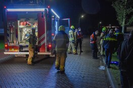 Hulpdiensten groots uitgerukt na aantreffen scootmobiel