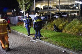 Hulpdiensten groots uitgerukt na aantreffen scootmobiel